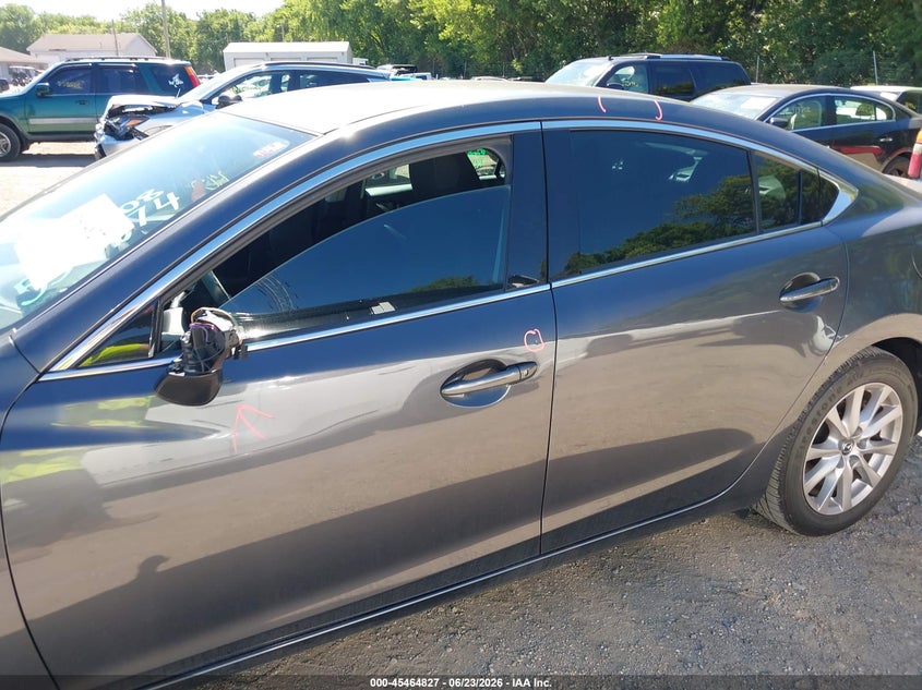 2016 Mazda Mazda6 I Sport VIN: JM1GJ1U59G1471396 Lot: 45464827