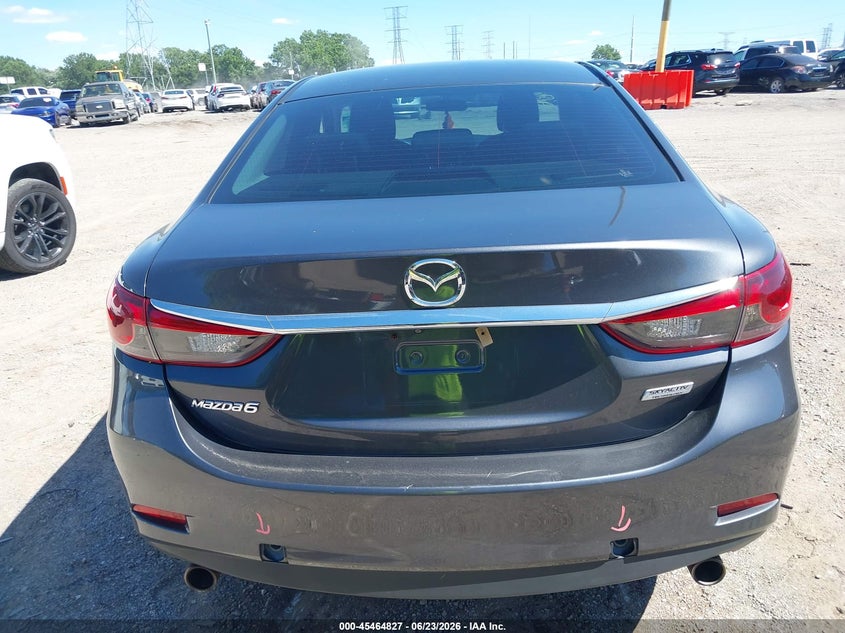 2016 Mazda Mazda6 I Sport VIN: JM1GJ1U59G1471396 Lot: 45464827