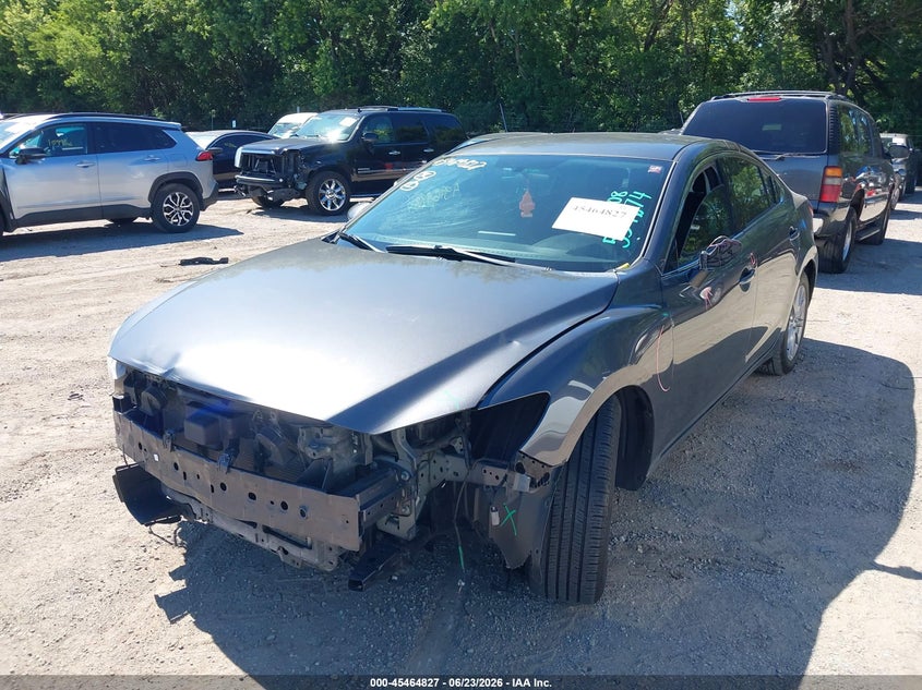 Vin: jm1gj1u59g1471396, lot: 45962964, mazda mazda6 i sport 20162