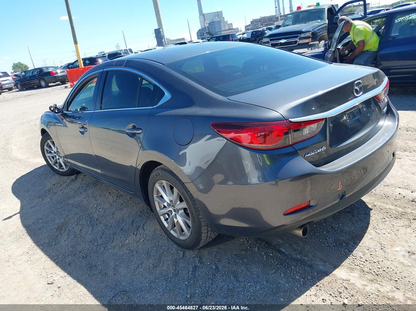 Vin: jm1gj1u59g1471396, lot: 45962964, mazda mazda6 i sport 20163