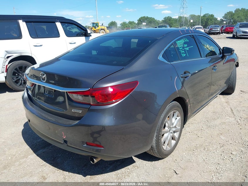 Vin: jm1gj1u59g1471396, lot: 45962964, mazda mazda6 i sport 20164