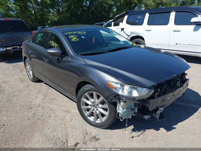 2016 Mazda Mazda6 I Sport VIN: JM1GJ1U59G1471396 Lot: 45464827