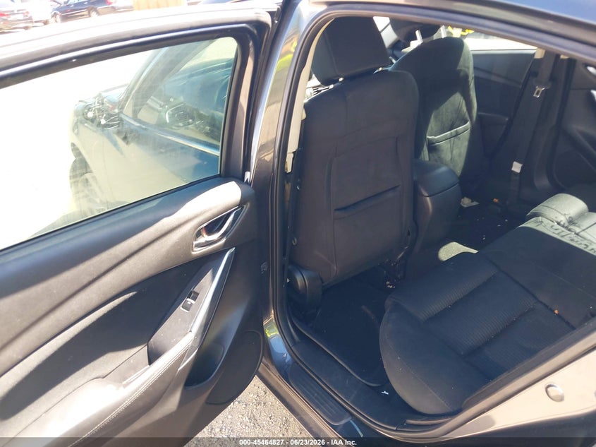 2016 Mazda Mazda6 I Sport VIN: JM1GJ1U59G1471396 Lot: 45464827