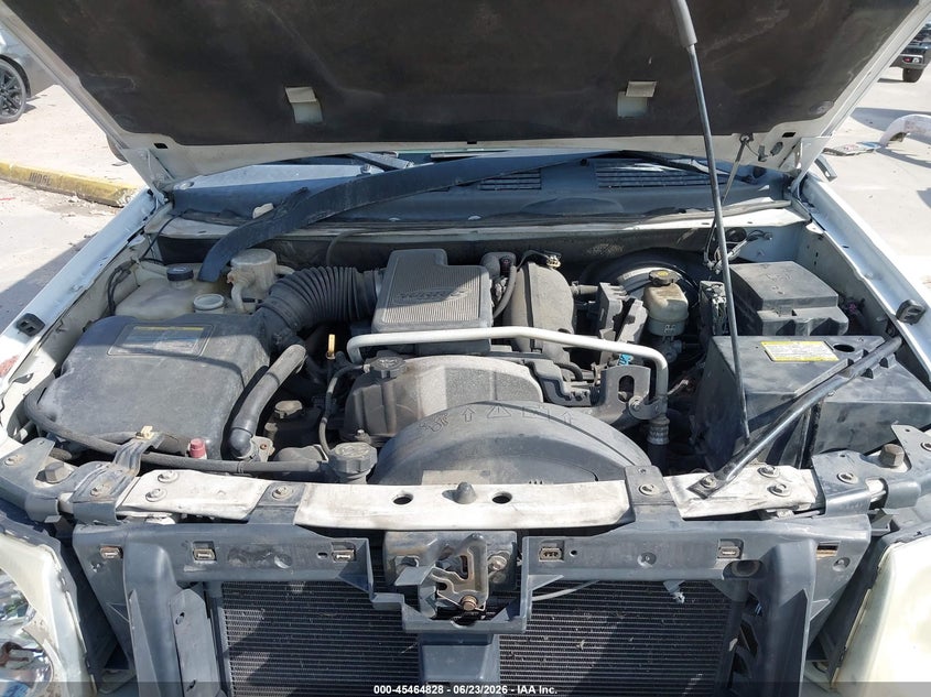 2007 GMC Envoy Sle Commercial VIN: 1GKDS13S272308689 Lot: 45464828