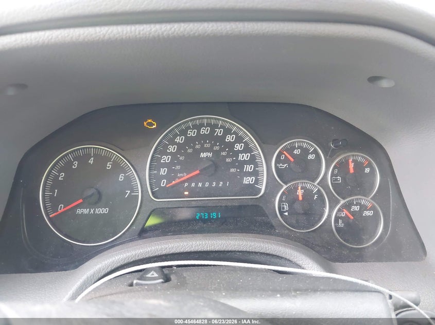 2007 GMC Envoy Sle Commercial VIN: 1GKDS13S272308689 Lot: 45464828