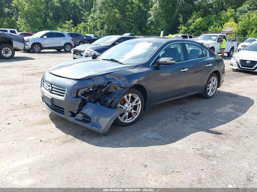 Vin: 1n4aa5ap8cc861512, lot: 45962967, nissan maxima 3.5 sv 20122