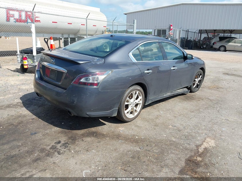 Vin: 1n4aa5ap8cc861512, lot: 45962967, nissan maxima 3.5 sv 20124