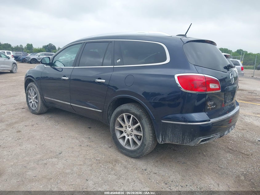 Vin: 5gakrakd7hj185868, lot: 45962973, buick enclave convenience 20173