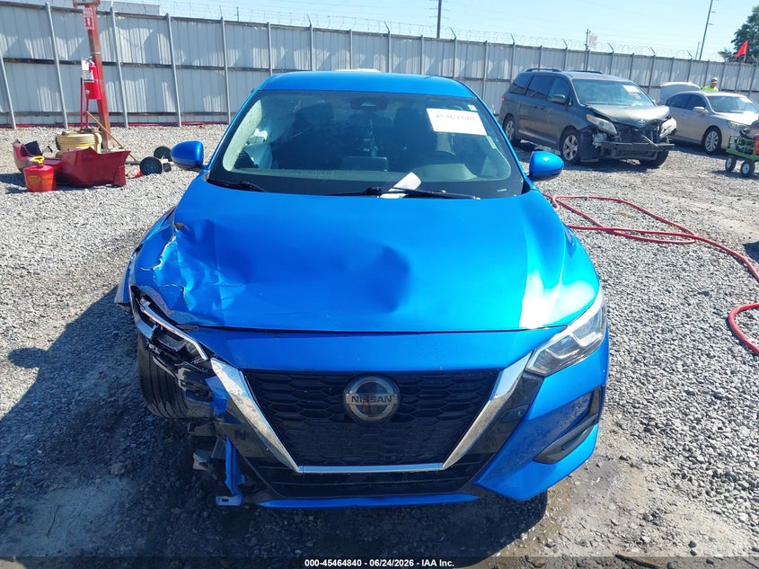 NISSAN SENTRA 2021 VIN 3N1AB8CV3MY223734