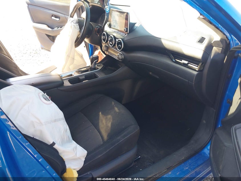 NISSAN SENTRA 2021 VIN 3N1AB8CV3MY223734