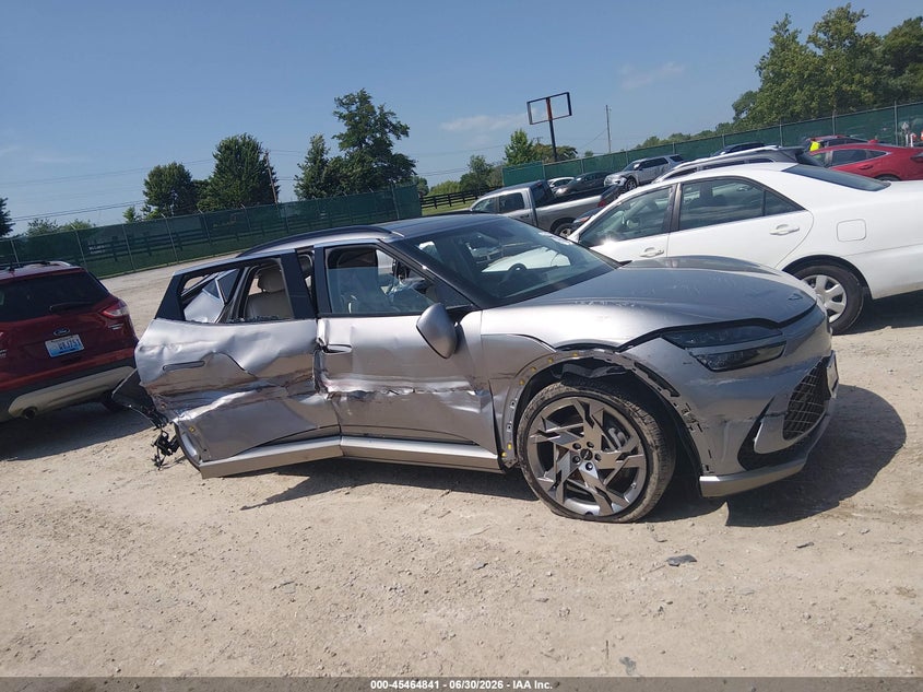 2023 Genesis Gv60 Performance Awd VIN: KMUKEDTBXPU013921 Lot: 45464841
