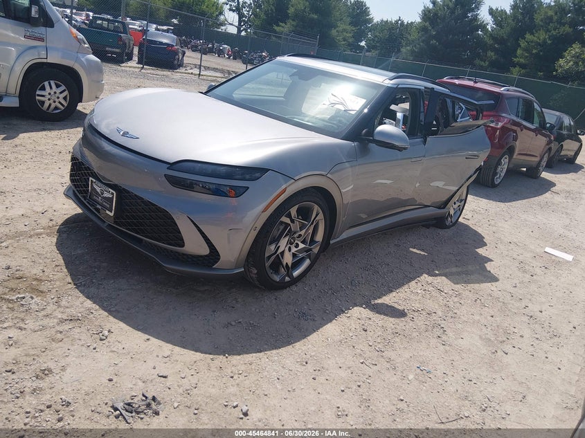 Vin: kmukedtbxpu013921, lot: 45962978, genesis gv60 performance awd 20232