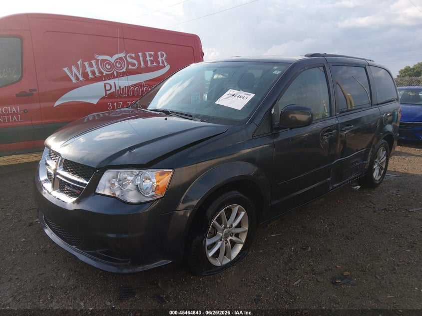 Vin: 2c4rdgcg3er213275, lot: 45962980, dodge grand caravan sxt 20142