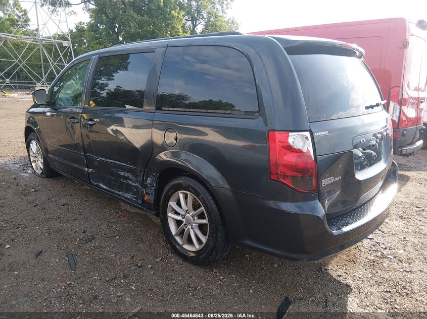 Vin: 2c4rdgcg3er213275, lot: 45962980, dodge grand caravan sxt 20143