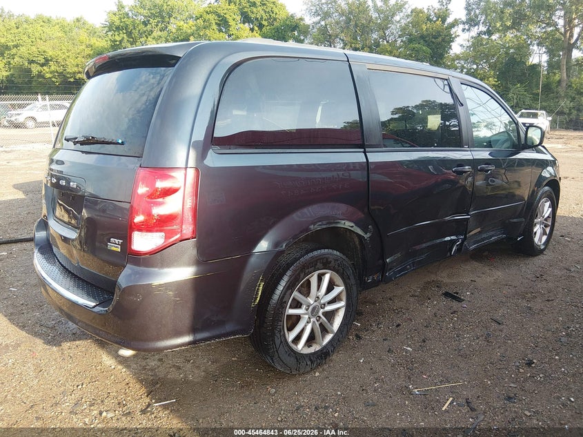 Vin: 2c4rdgcg3er213275, lot: 45962980, dodge grand caravan sxt 20144