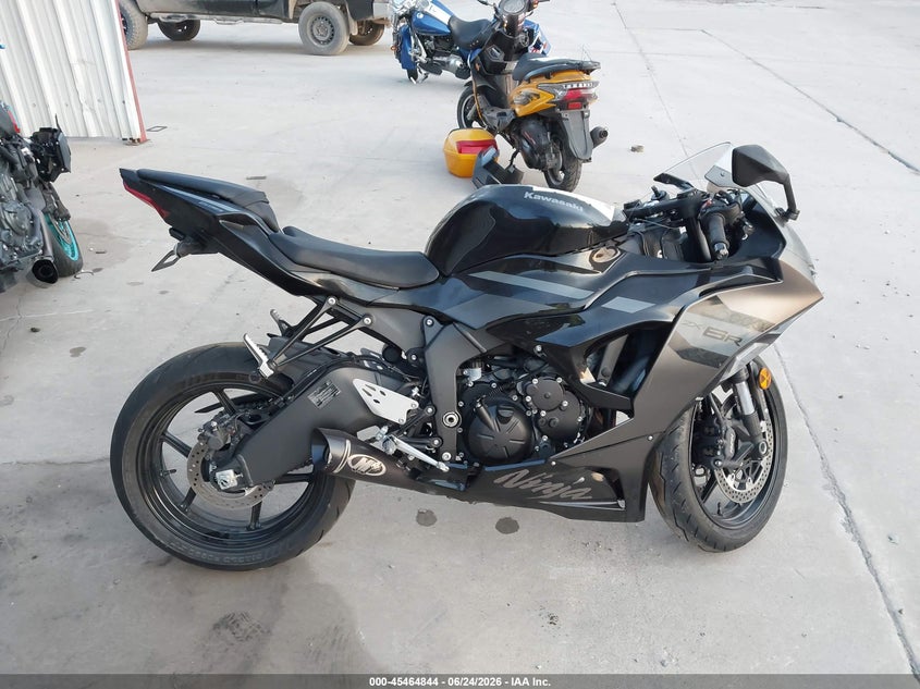 2026 Kawasaki Zx636 K VIN: JKBZXJJ19TA042378 Lot: 45464844