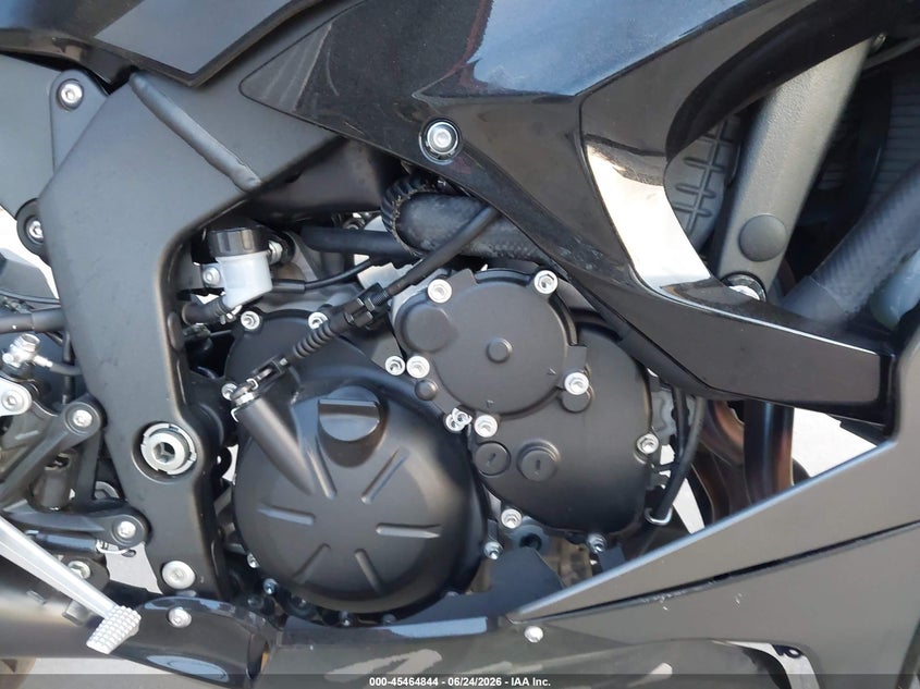 2026 Kawasaki Zx636 K VIN: JKBZXJJ19TA042378 Lot: 45464844