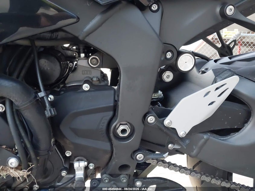 2026 Kawasaki Zx636 K VIN: JKBZXJJ19TA042378 Lot: 45464844