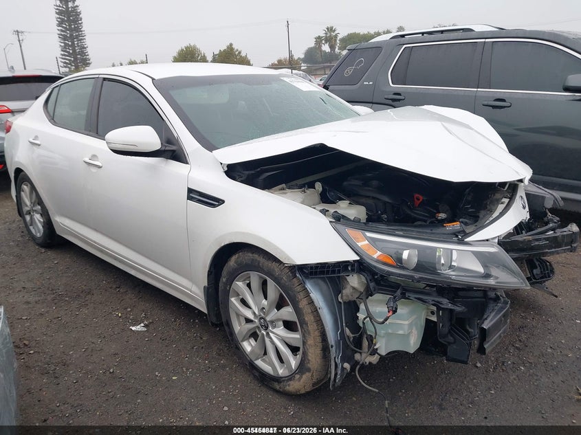 Vin: knagm4a71f5616840, lot: 45962984, kia optima lx 2015 img_1