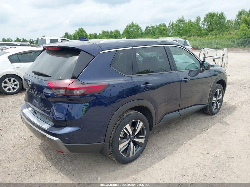 2024 NISSAN ROGUE auction photo 4