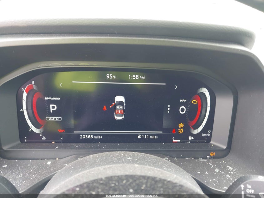 2024 NISSAN ROGUE auction photo 7