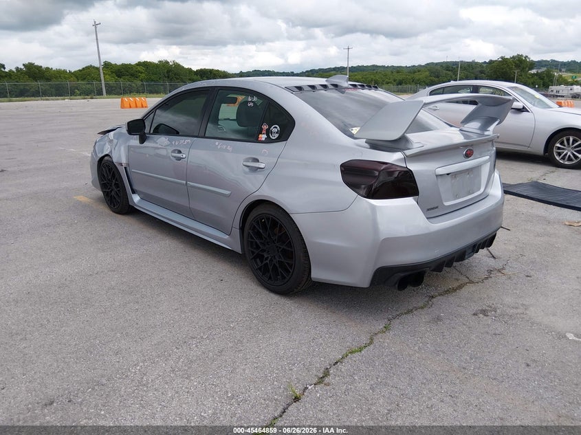 Vin: jf1va1f65j8825674, lot: 45962996, subaru wrx limited 20183