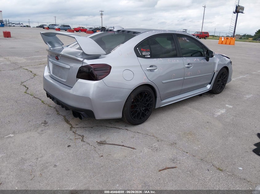Vin: jf1va1f65j8825674, lot: 45962996, subaru wrx limited 20184