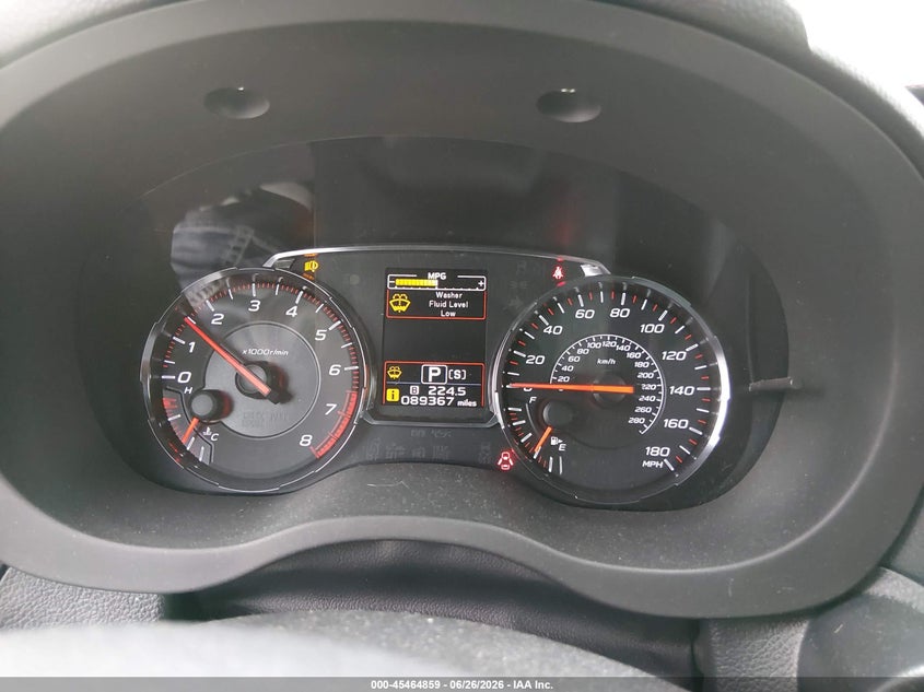 2018 Subaru Wrx Limited VIN: JF1VA1F65J8825674 Lot: 45464859