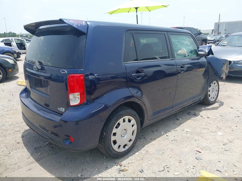 Vin: jtlze4fe1fj077518, lot: 45962997, scion xb 20154