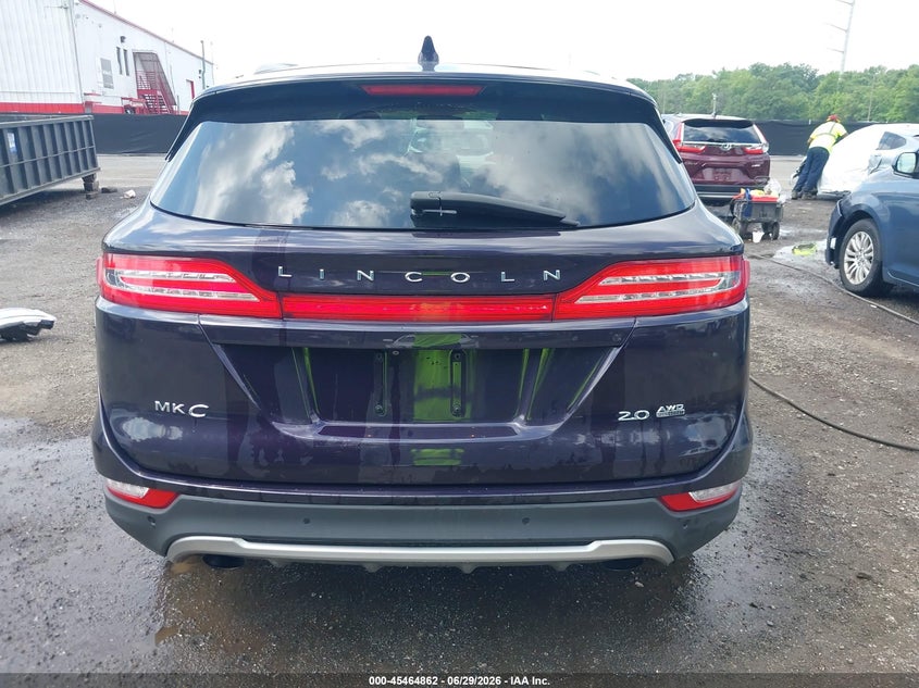 2015 Lincoln Mkc VIN: 5LMCJ2A92FUJ05748 Lot: 45464862