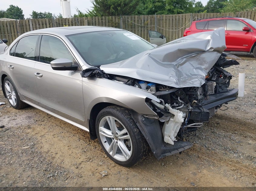 2014 VOLKSWAGEN PASSAT 2.0L TDI SEL PREMIUM