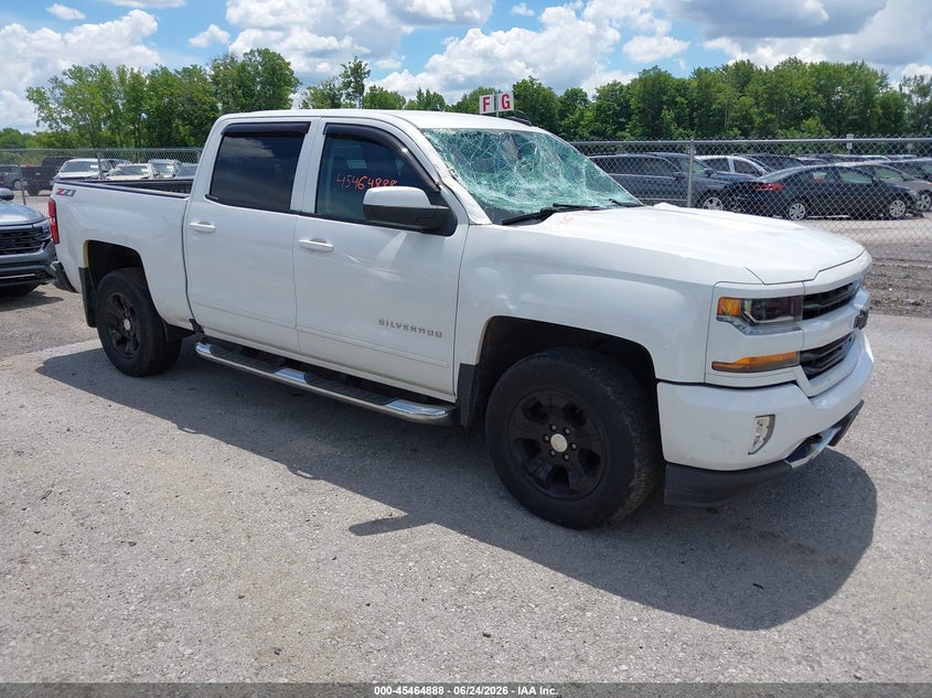 2018 Chevrolet Silverado 1500