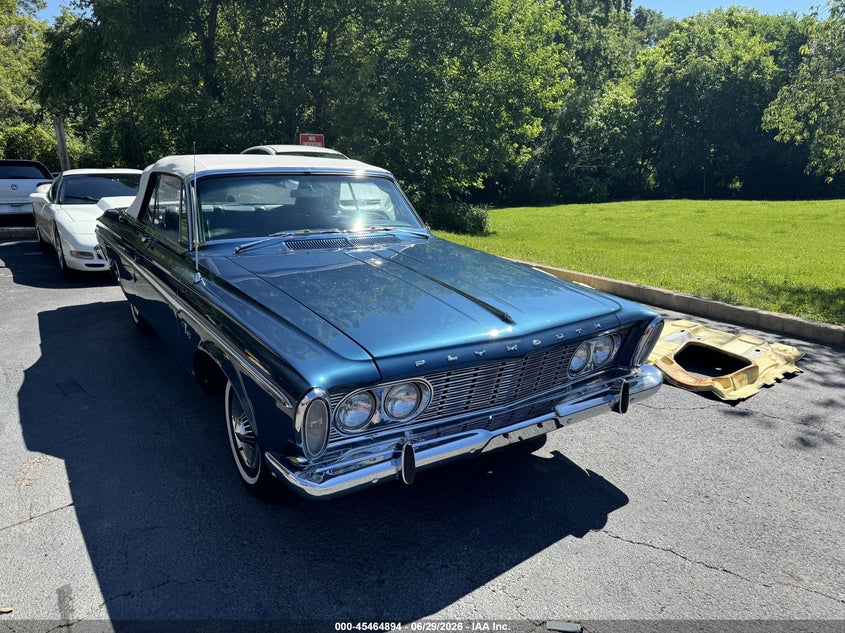 1963 Plymouth Fury