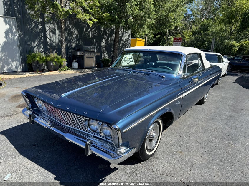 1963 PLYMOUTH FURY auction photo 2