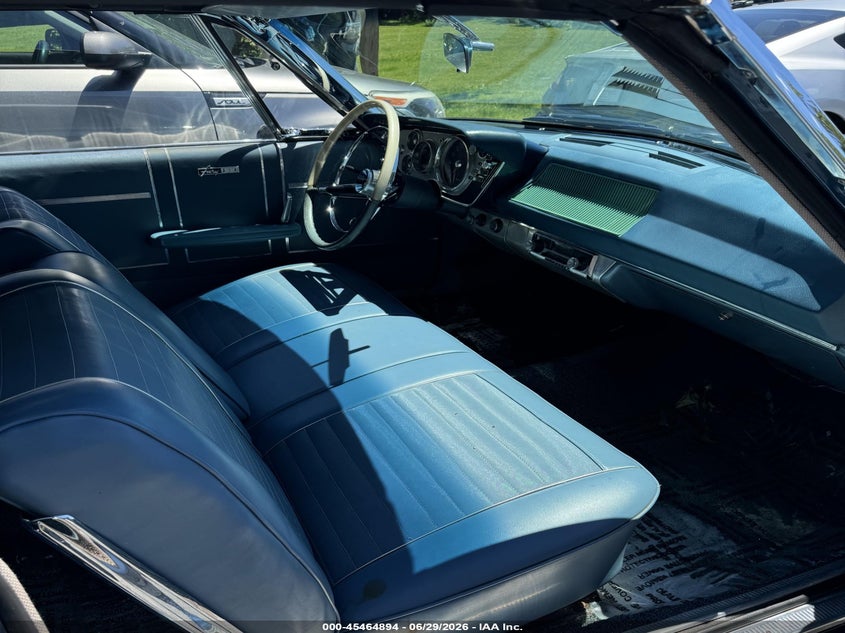 1963 PLYMOUTH FURY auction photo 5