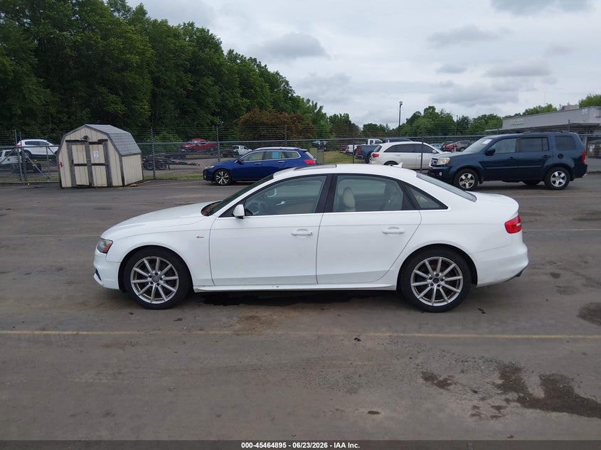 2016 Audi A4 Premium Plus VIN: WAUEFAFL3GN008065 Lot: 45464895