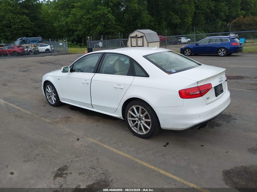 Vin: wauefafl3gn008065, lot: 45963032, audi a4 premium plus 20163