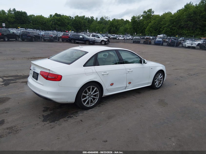 Vin: wauefafl3gn008065, lot: 45963032, audi a4 premium plus 20164