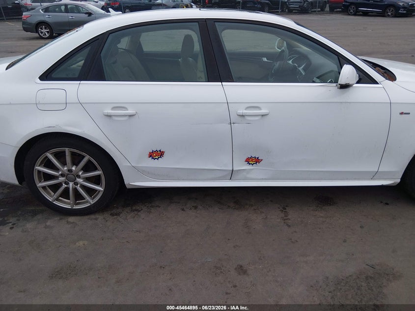 2016 Audi A4 Premium Plus VIN: WAUEFAFL3GN008065 Lot: 45464895