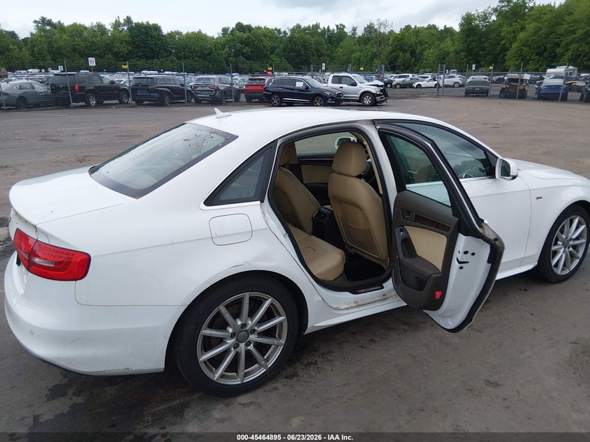 2016 Audi A4 Premium Plus VIN: WAUEFAFL3GN008065 Lot: 45464895