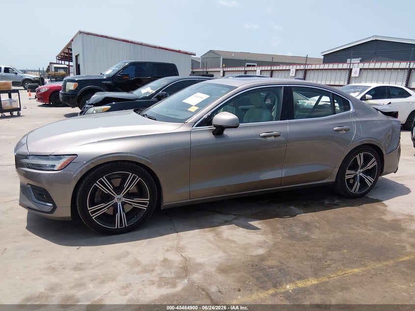 2019 Volvo S60 T6 Inscription VIN: 7JRA22TL7KG000878 Lot: 45464900