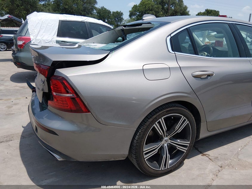 2019 Volvo S60 T6 Inscription VIN: 7JRA22TL7KG000878 Lot: 45464900