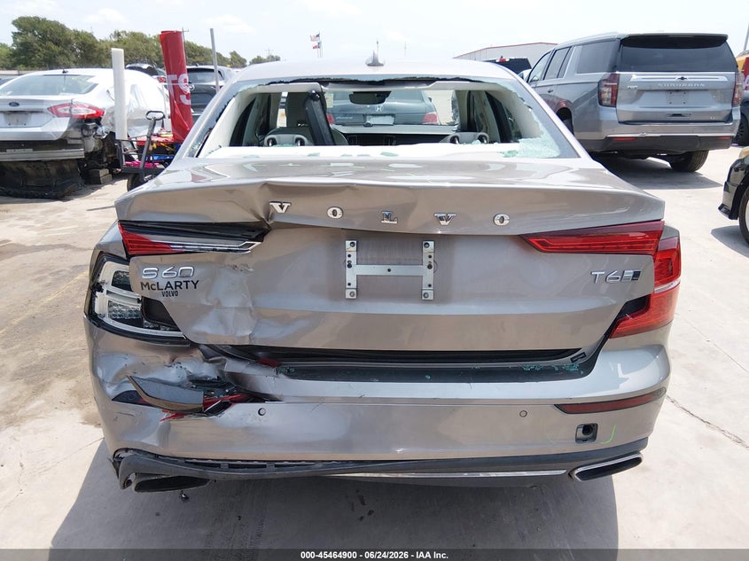 2019 Volvo S60 T6 Inscription VIN: 7JRA22TL7KG000878 Lot: 45464900
