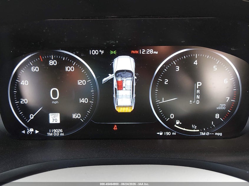 2019 Volvo S60 T6 Inscription VIN: 7JRA22TL7KG000878 Lot: 45464900