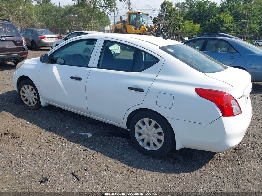 Vin: 3n1cn7ap0el835659, lot: 45963043, nissan versa s 20143