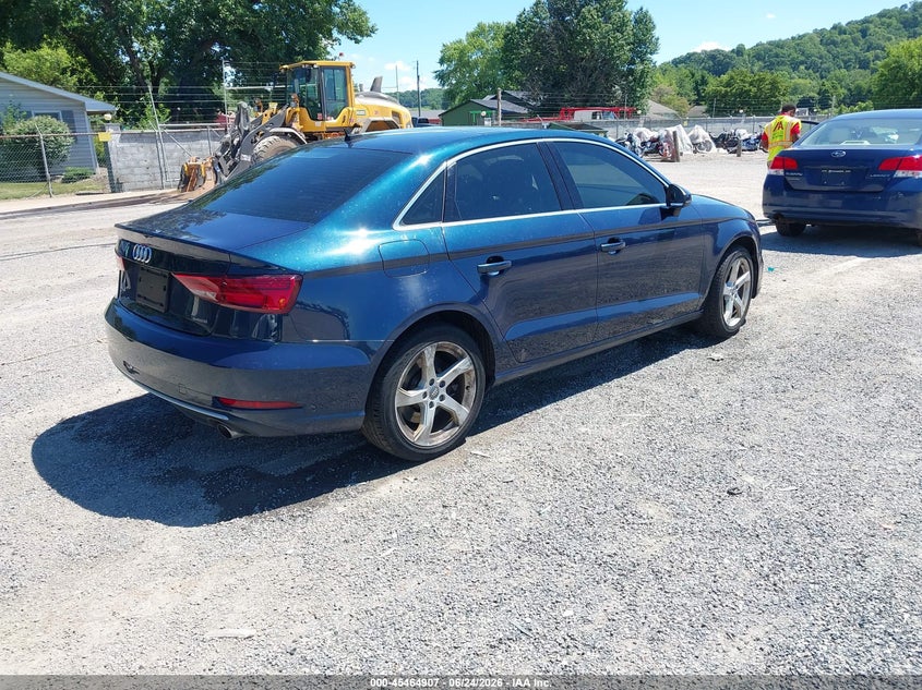 2019 AUDI A3 auction photo 4