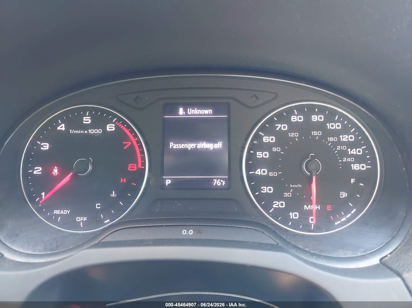 2019 AUDI A3 auction photo 7