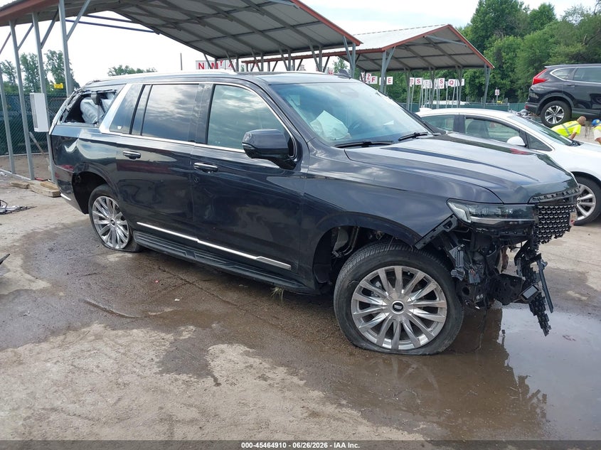 Vin: 1gys4kkl2rr148136, lot: 45963047, cadillac escalade esv 4wd premium luxury 2024 img_1