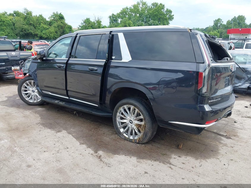 Vin: 1gys4kkl2rr148136, lot: 45963047, cadillac escalade esv 4wd premium luxury 20243