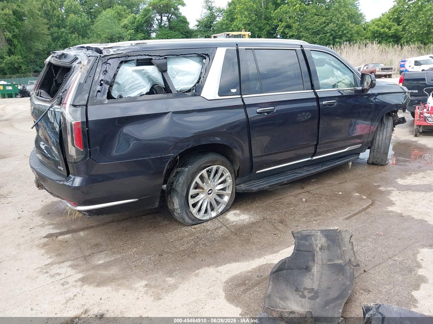 Vin: 1gys4kkl2rr148136, lot: 45963047, cadillac escalade esv 4wd premium luxury 20244